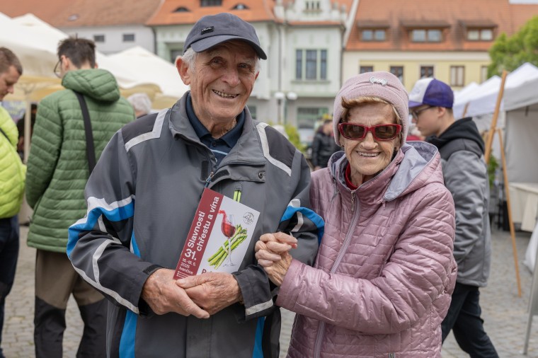 Slavnosti chřestu a vína 2025, foto Majda Slámová (foto 49)