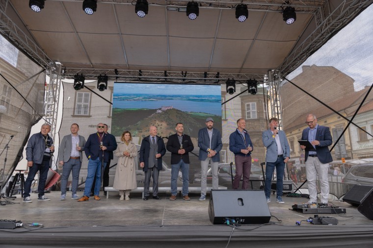 Slavnosti chřestu a vína 2025, foto Majda Slámová (foto 50)