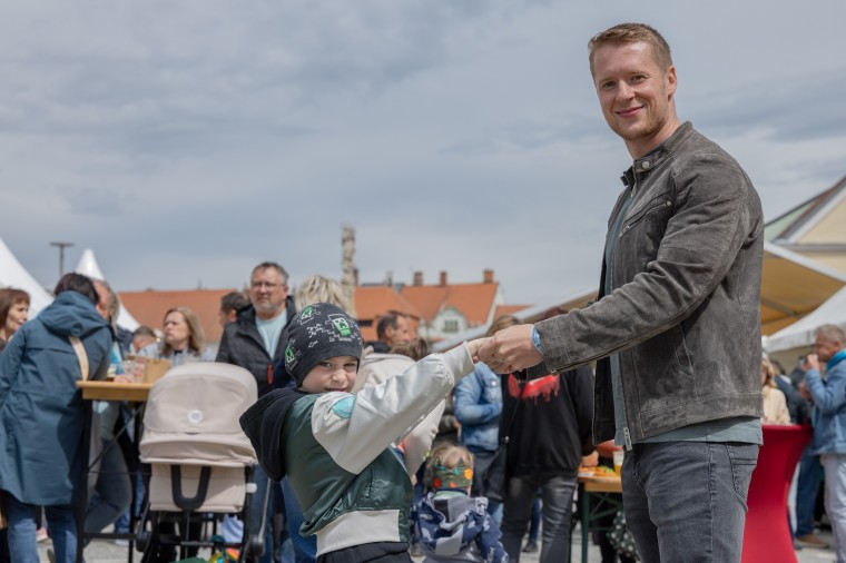Slavnosti chřestu a vína 2025, foto Majda Slámová (foto 51)
