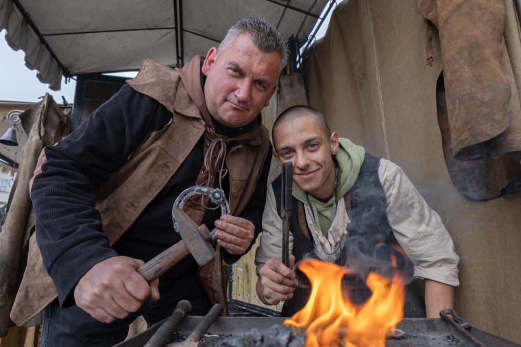 Slavnosti chřestu a vína 2025, foto Majda Slámová (foto 52)