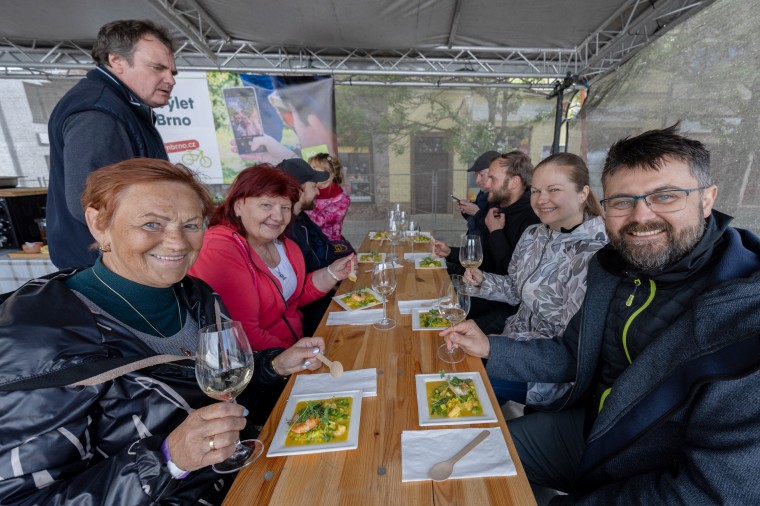 Slavnosti chřestu a vína 2025, foto Majda Slámová (foto 54)