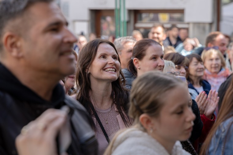 Slavnosti chřestu a vína 2025, foto Majda Slámová (foto 61)