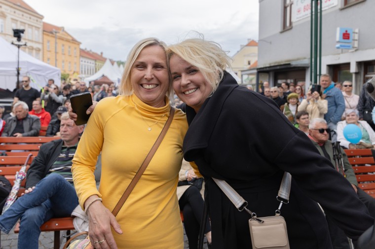 Slavnosti chřestu a vína 2025, foto Majda Slámová (foto 64)