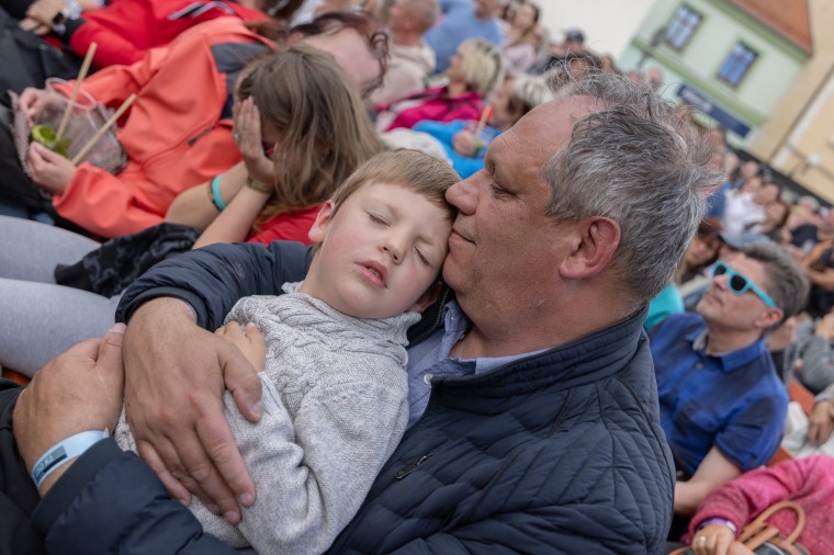 Slavnosti chřestu a vína 2025, foto Majda Slámová (foto 65)