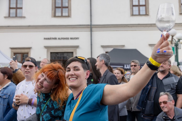 Slavnosti chřestu a vína 2025, foto Majda Slámová (foto 66)