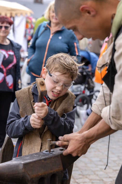 Slavnosti chřestu a vína 2025, foto Majda Slámová (foto 67)