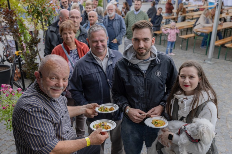 Slavnosti chřestu a vína 2025, foto Majda Slámová (foto 76)