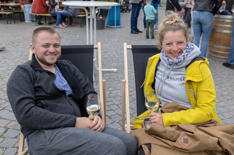 Slavnosti chřestu a vína 2025, foto Majda Slámová (foto 77)