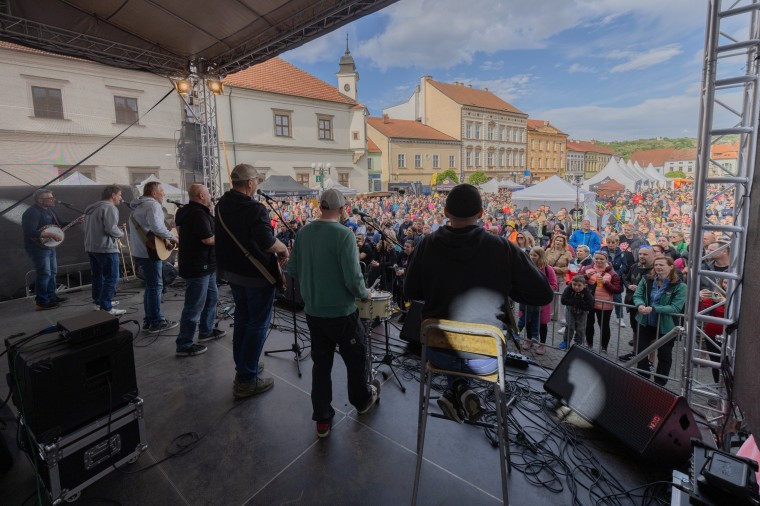 Slavnosti chřestu a vína 2025, foto Majda Slámová (foto 80)