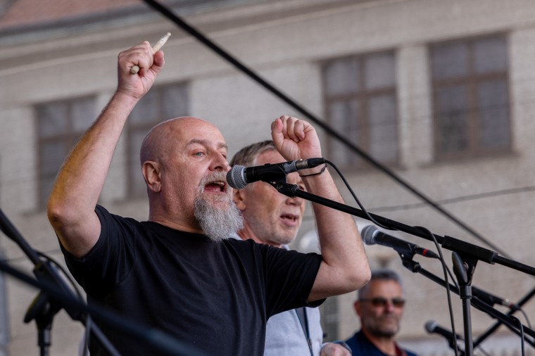 Slavnosti chřestu a vína 2025, foto Majda Slámová (foto 82)