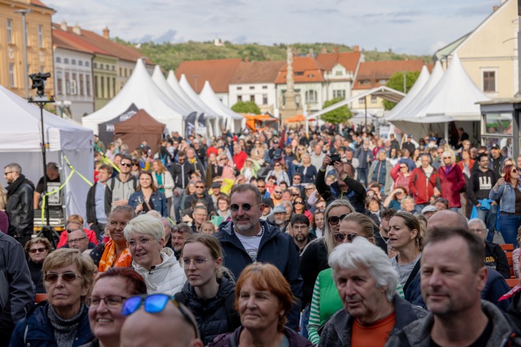 Slavnosti chřestu a vína 2025, foto Majda Slámová (foto 83)