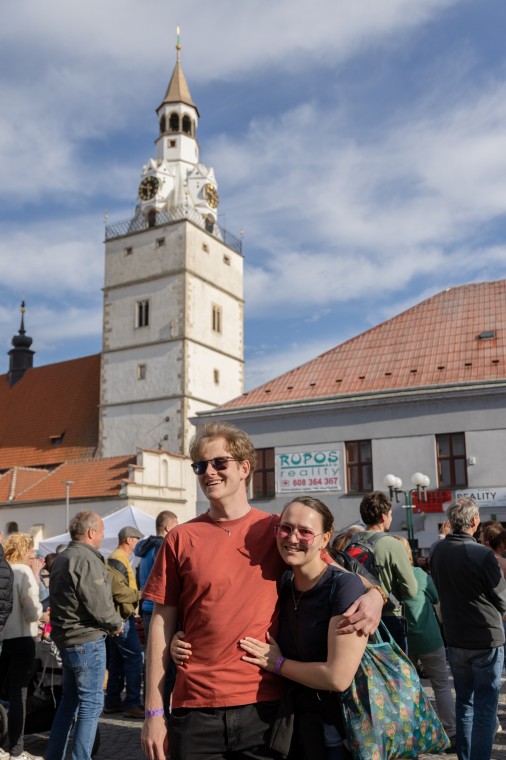 Slavnosti chřestu a vína 2025, foto Majda Slámová (foto 84)