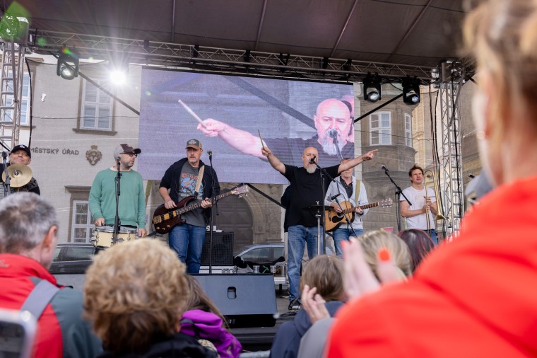 Slavnosti chřestu a vína 2025, foto Majda Slámová (foto 85)