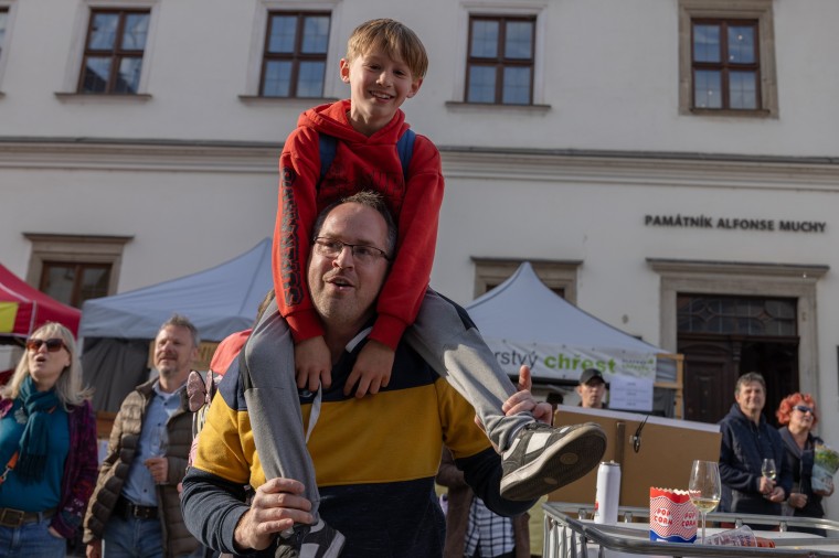 Slavnosti chřestu a vína 2025, foto Majda Slámová (foto 87)