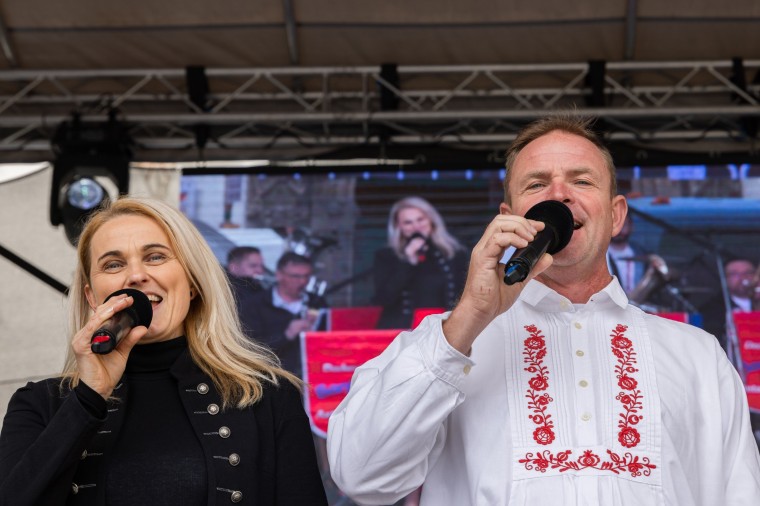 Slavnosti chřestu a vína 2025, foto Majda Slámová (foto 1)