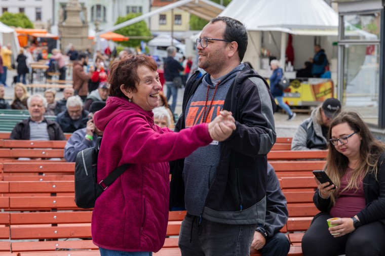 Slavnosti chřestu a vína 2025, foto Majda Slámová (foto 3)