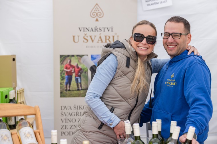Slavnosti chřestu a vína 2025, foto Majda Slámová (foto 8)