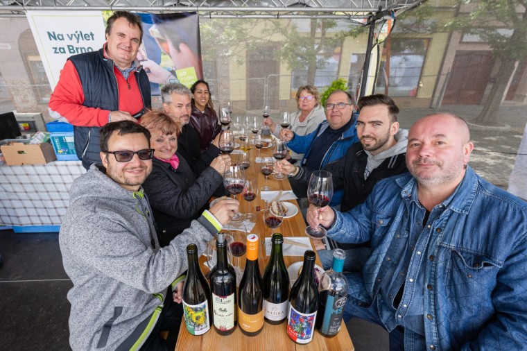 Slavnosti chřestu a vína 2025, foto Majda Slámová (foto 11)