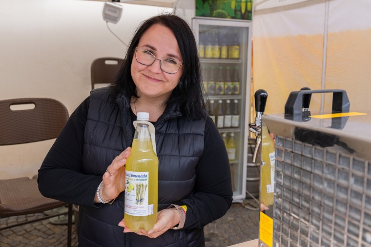 Slavnosti chřestu a vína 2025, foto Majda Slámová (foto 18)