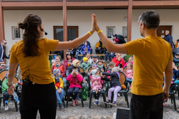 Slavnosti chřestu a vína 2025, foto Majda Slámová (foto 21)
