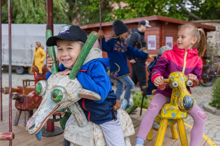 Slavnosti chřestu a vína 2025, foto Majda Slámová (foto 25)