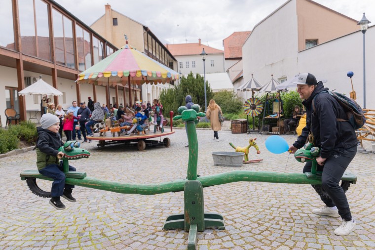 Slavnosti chřestu a vína 2025, foto Majda Slámová (foto 26)