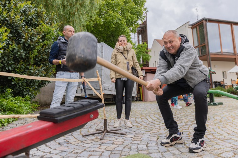 Slavnosti chřestu a vína 2025, foto Majda Slámová (foto 27)