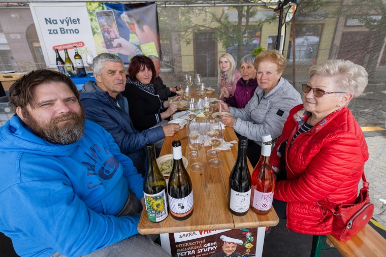 Slavnosti chřestu a vína 2025, foto Majda Slámová (foto 30)