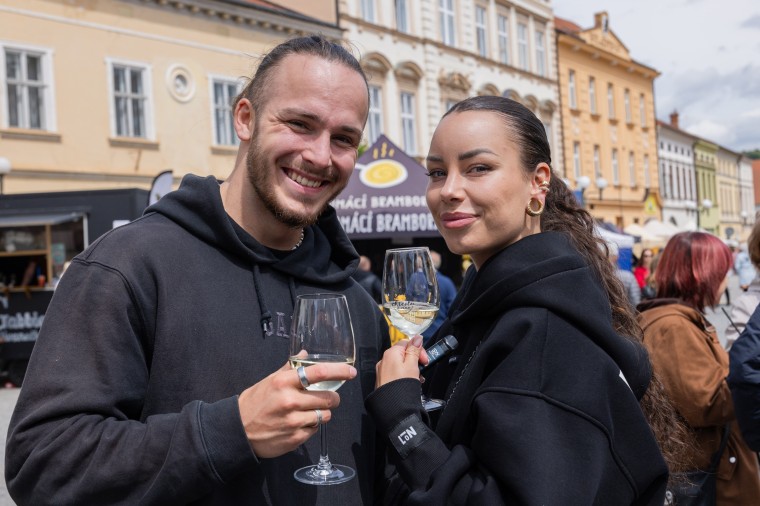 Slavnosti chřestu a vína 2025, foto Majda Slámová (foto 32)