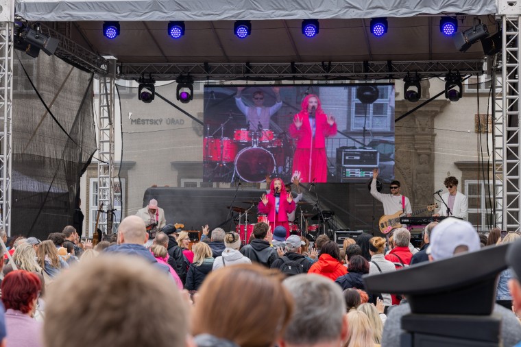 Slavnosti chřestu a vína 2025, foto Majda Slámová (foto 33)