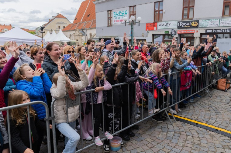 Slavnosti chřestu a vína 2025, foto Majda Slámová (foto 34)