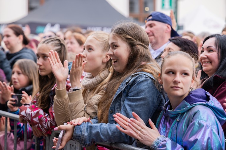 Slavnosti chřestu a vína 2025, foto Majda Slámová (foto 38)