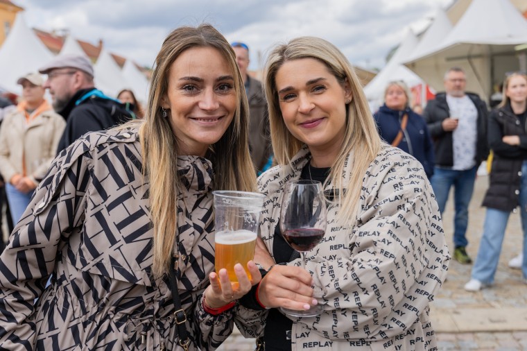 Slavnosti chřestu a vína 2025, foto Majda Slámová (foto 40)
