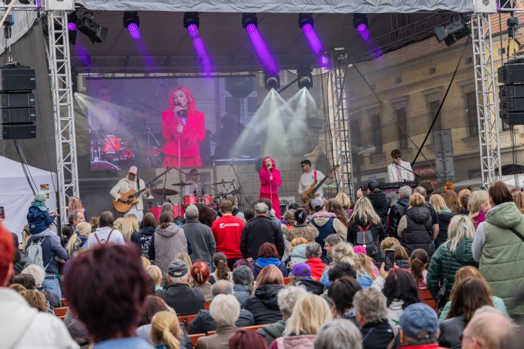 Slavnosti chřestu a vína 2025, foto Majda Slámová (foto 41)
