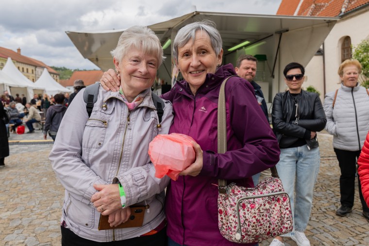 Slavnosti chřestu a vína 2025, foto Majda Slámová (foto 42)