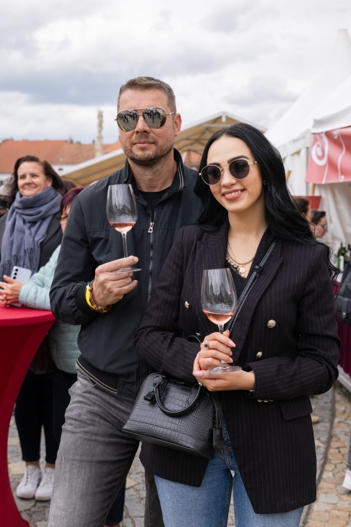 Slavnosti chřestu a vína 2025, foto Majda Slámová (foto 43)