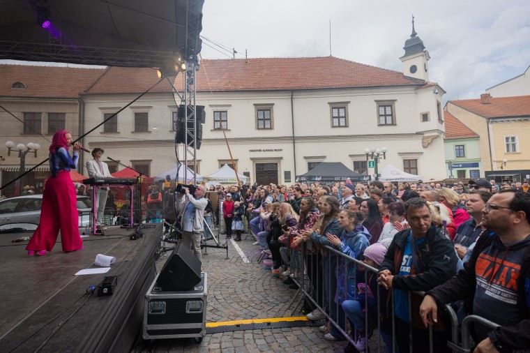 Slavnosti chřestu a vína 2025, foto Majda Slámová (foto 49)