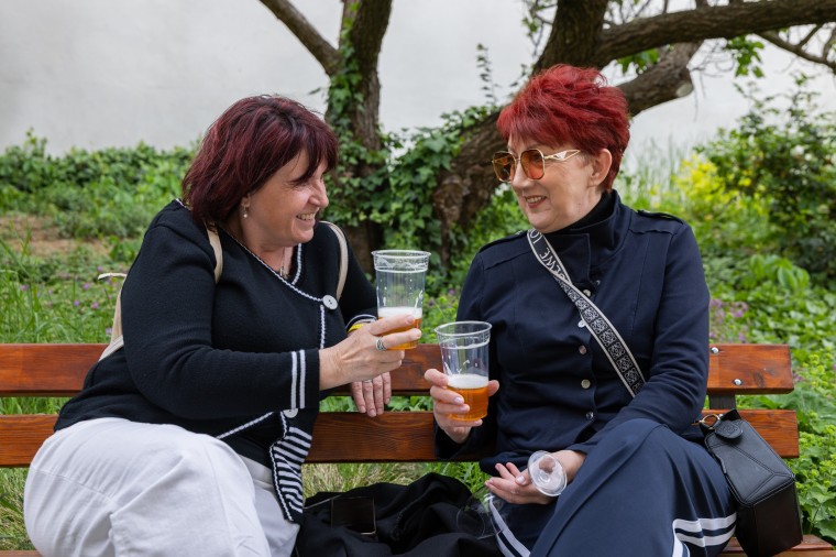 Slavnosti chřestu a vína 2025, foto Majda Slámová (foto 51)