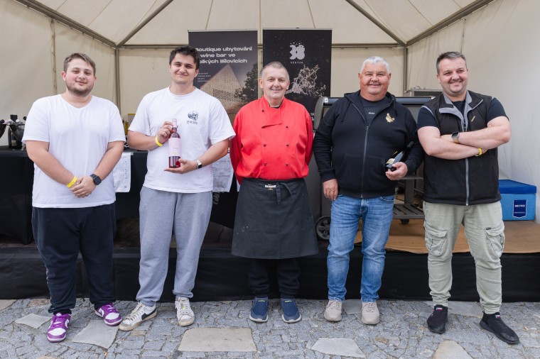 Slavnosti chřestu a vína 2025, foto Majda Slámová (foto 52)