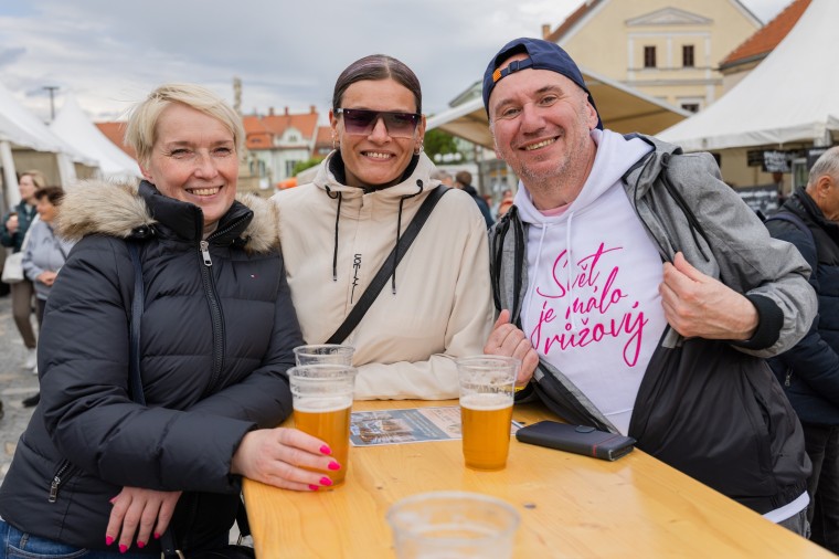 Slavnosti chřestu a vína 2025, foto Majda Slámová (foto 54)
