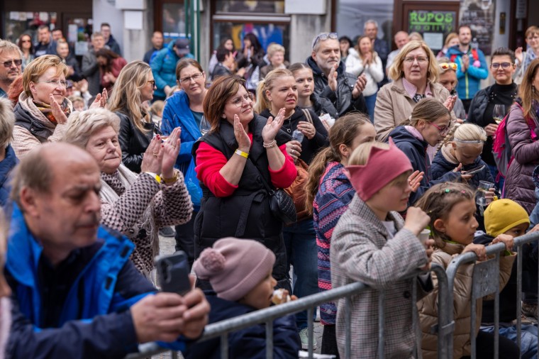 Slavnosti chřestu a vína 2025, foto Majda Slámová (foto 58)