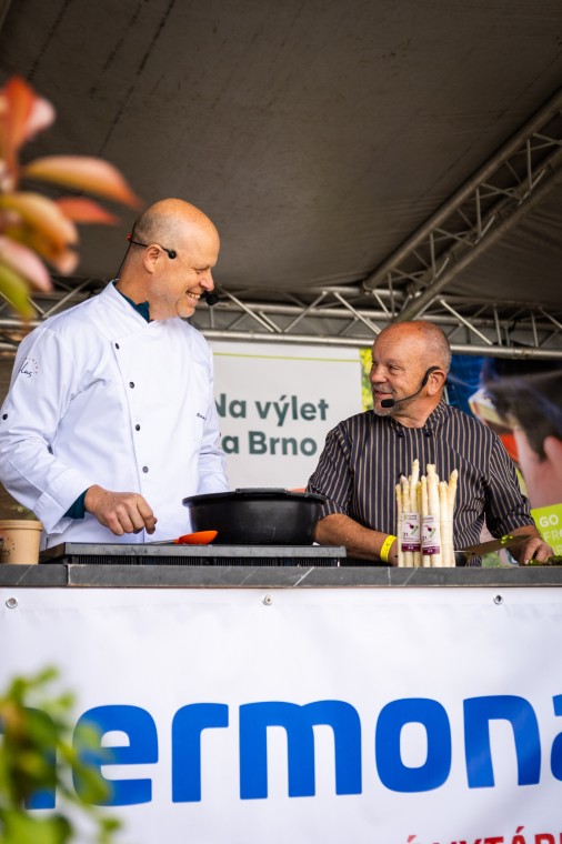 Slavnosti chřestu a vína 2025, foto Monika Búryová (foto 4)