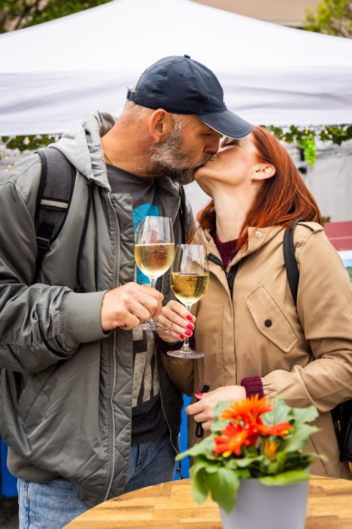 Slavnosti chřestu a vína 2025, foto Monika Búryová (foto 6)