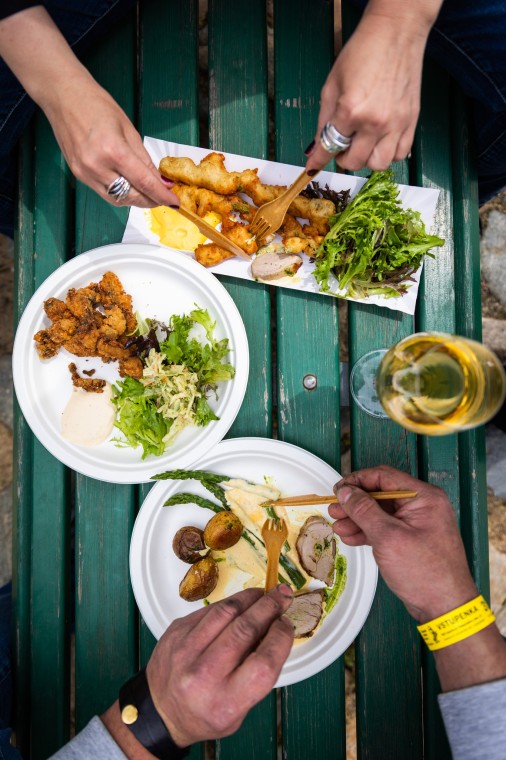 Slavnosti chřestu a vína 2025, foto Monika Búryová (foto 14)