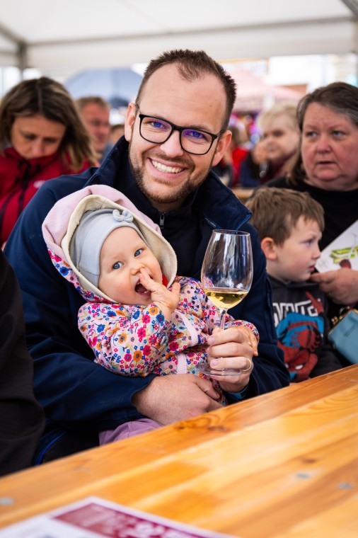 Slavnosti chřestu a vína 2025, foto Monika Búryová (foto 19)