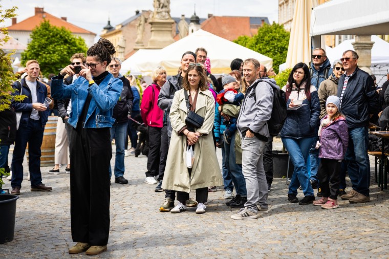 Slavnosti chřestu a vína 2025, foto Monika Búryová (foto 22)