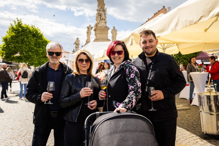 Slavnosti chřestu a vína 2025, foto Monika Búryová (foto 30)