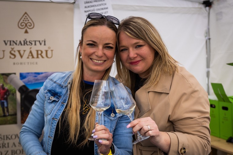 Slavnosti chřestu a vína 2025, foto Monika Búryová (foto 34)