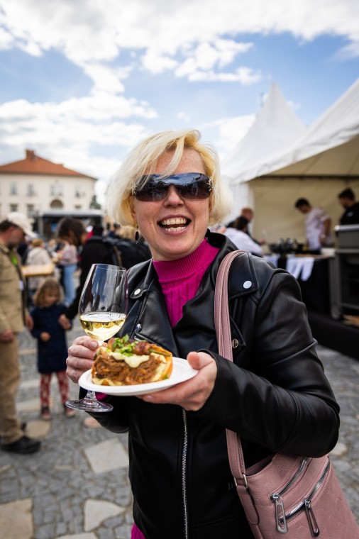Slavnosti chřestu a vína 2025, foto Monika Búryová (foto 36)