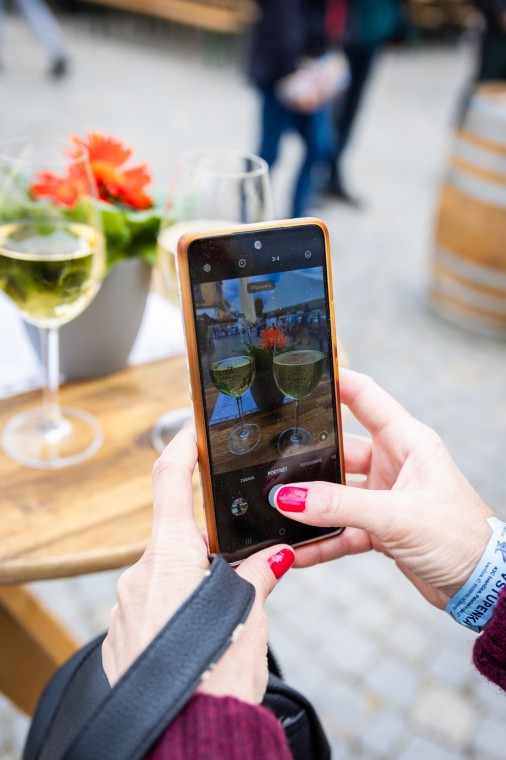 Slavnosti chřestu a vína 2025, foto Monika Búryová (foto 39)